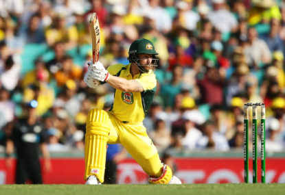 Why Matthew Wade is better off not playing for Australia