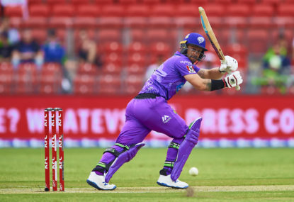 Wade makes up for worst review in history as Hurricanes roll Renegades, Thunder break duck to continue Stars' woeful run