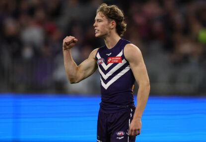 Fremantle Dockers vs Port Adelaide Power: AFL live scores, blog