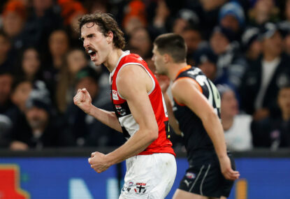 AFL News: 'Made of chalk' - Cornes questions Saints' King deal, Pie requests trade, Cats, Dees shut down Oliver talk