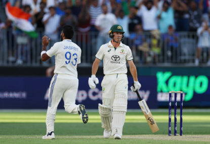 McSweeney in the middle: Selectors must learn from opening error