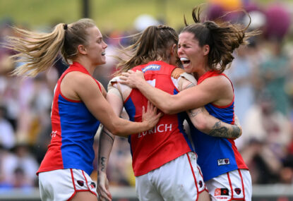 Former college basketballer Eliza West has proven she's a true footballer and has a second premiership in her sights