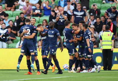 Melbourne Victory vs Melbourne City: A-League live scores, blog