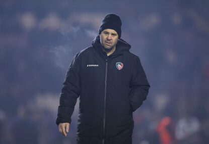 'It hurt me': Cheika takes blame after Leicester leak 80 POINTS to high-flying Toulouse, Ramm scores in Saints' win
