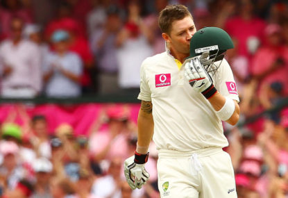 Clarke's triple: When Australia's captain walked where cricketing mortals fear to tread
