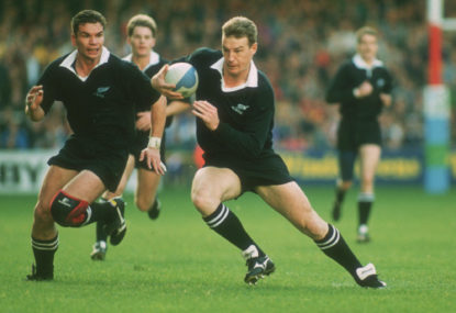 Sir John Kirwan was a brilliant winger - his work in mental health proved his character