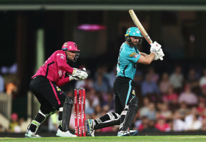 AS IT HAPPENED: Mitch 2.0? Johnson's stunning four-for rips through Sixers to secure Heat BBL glory