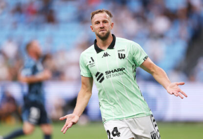Segecic brace not enough as Western substitute's late strike sinks Sydney
