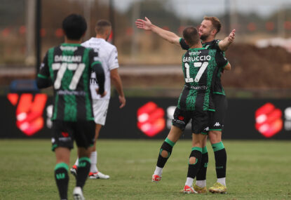 Goals galore, relegation battles and rising talent: Australian players around the globe Team of the week