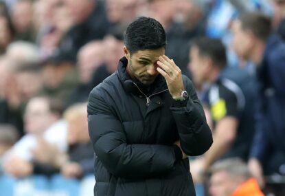 Nunez on the double to extend Liverpool lead as Gunners cry foul over VAR drama in costly slip-up