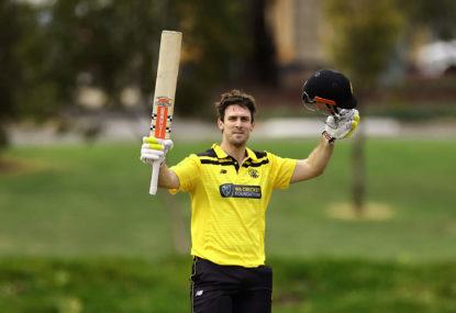 WA smash Redbacks in Marsh Cup opener