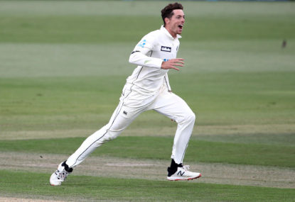 India scuttled by Mitch Santner's 13-wicket haul in the second Test, lose first home series since 2012