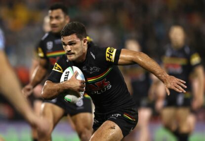 AS IT HAPPENED: Panthers grand final bound AGAIN after fighting past brave Sharks