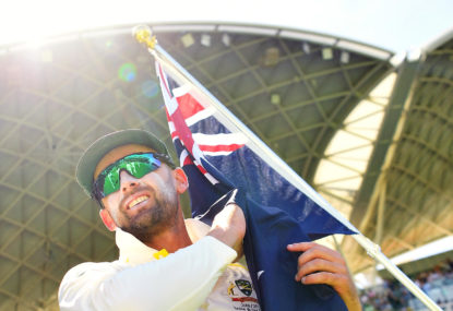 How Nathan Lyon went from a groundsman to Australia's GOAT