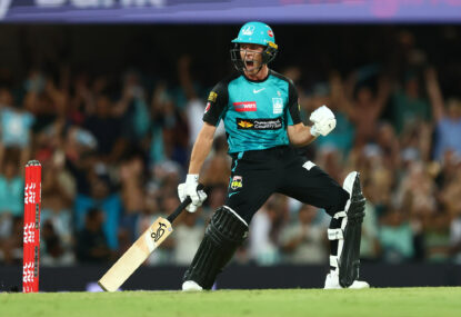 'Great learning curve': The words of wisdom from Marnus that helped McSweeney bounce back from Test axing