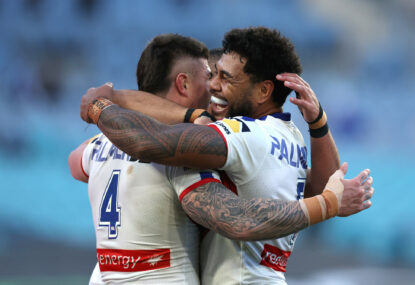 Newcastle Knights vs Gold Coast Titans: NRL live scores