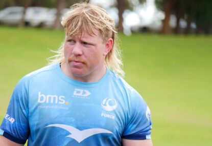 'I'm not going to waltz in': Capped by Eddie with England, meet the 'human mullet' who can make Wallabies history