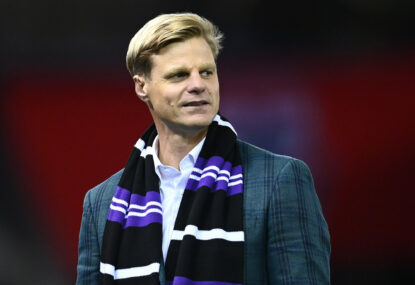 AFL News: Riewoldt becomes latest Seven commentary coup, Giant Cumming to Crows, Katy Perry's shock 'Roar' GF reveal