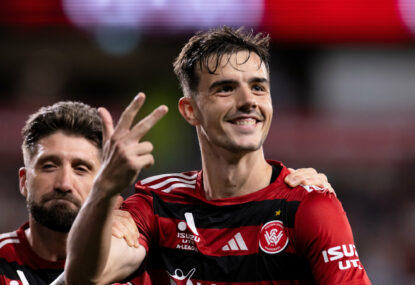‘He's got unlimited potential’: Sky’s the limit for Milanovic as Wanderers prove too slick for City
