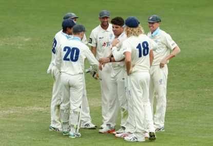 COVID causes NSW to accelerate Shield move
