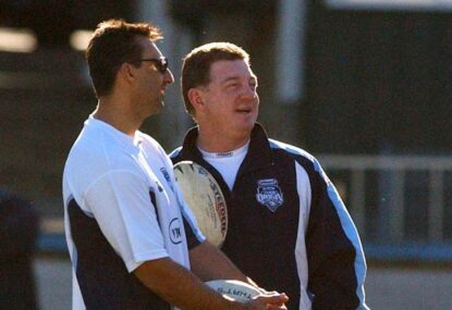 Daley should never have been a candidate - Why can't NSW develop a fresh coach for Origin?