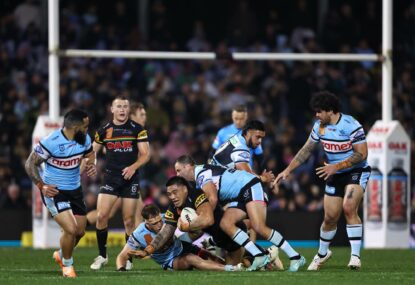 How Sharks can bring down Panthers without relying on eight separate misfortunes