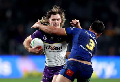 Surprise club emerges in race for Papenhuyzen with  star fullback facing huge pay cut at Storm
