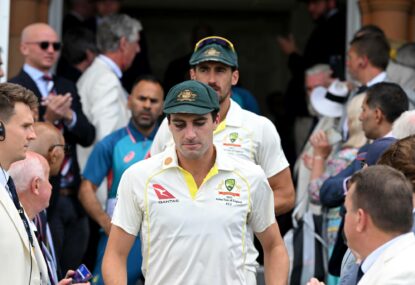'Bazbulls--t': Cricket bible slammed as Test team of the year features zero Aussies, FIVE Poms