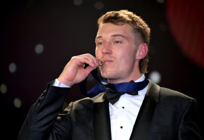 COMMENT: The Brownlow is broken beyond recognition. It's time for change