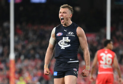 'Brownlow is cooked': Fans react to 'categorically incorrect' Cripps mega haul as Bont 'disrespect' stuns