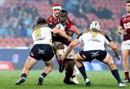 ANALYSIS: 'Efficiency and ruthlessness' - Race to the 22m to determine Australia's Super Rugby front-runners