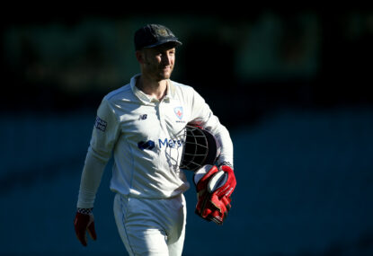 'Minimal talent and no shots': Aussie Test keeper retires in self-deprecating style