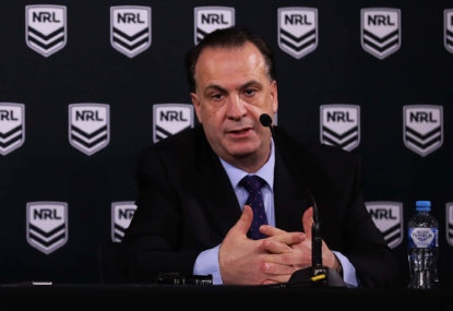 NRL News: V'landys confirms Bunker review, Hopoate cops lifetime Tigers ban, Turbo blocked from giving back contract money