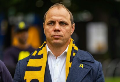 'We need to accelerate': Waugh admits RA behind schedule on Rebels future as tickets sold to ailing club's Lions clash