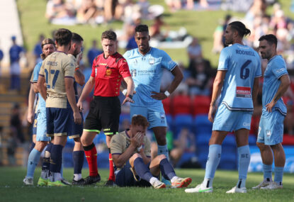 Simulation crackdown: If they like the spotlight so much, put A-League actors up before the Match Review Panel
