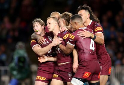 'Felt pretty wild': DCE points finger of blame for melee at tormenter Luai - but makes surprising admission