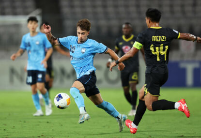 Kids are alright: Academy-laden Sky Blues end ACL 2 group stage on high note