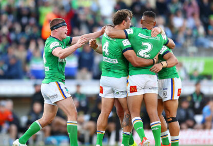Five and a Kick: Panthers could slip to fourth after Raiders boilover, Storm embarrass Phins, Knights stay alive