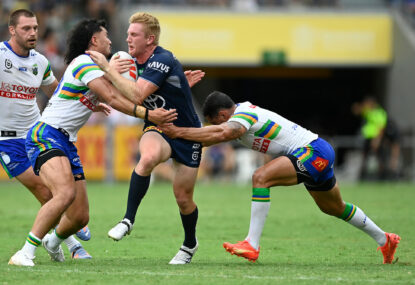 North Queensland Cowboys vs Canberra Raiders: NRL live scores