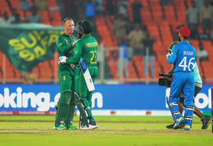 Bavuma hopes Proteas' successful chase will 'give us confidence' after nervy win over Afghanistan