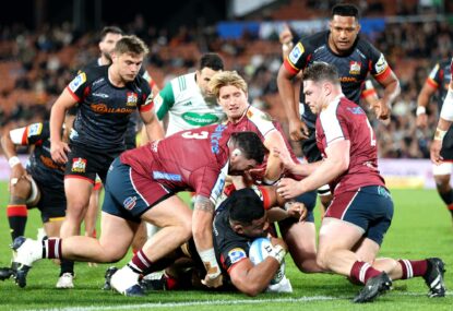 Chiefs vs Queensland Reds: Super Rugby Pacific live scores, blog