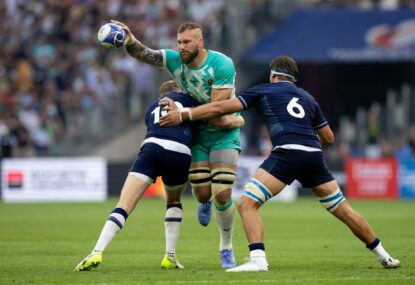 The defence never rests: Too strong up front, too fast out back, Springboks march on with a Marseille mugging