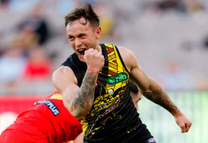 Footy Fix: Richmond are rubbish - but their Tiger-sized hearts put Eagles and Roos to shame