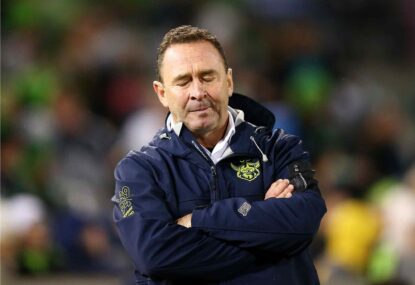The NRL Coaches Pressure Gauge: Benji under the pump, Maguire enters lion's den and can Ricky survive again?