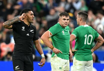 The Wrap: Johnny Sexton’s biography turns Rieko Ioane into a good bloke and triggers an avalanche of new rugby books