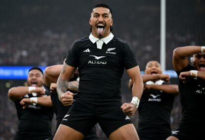 The shambolic Bledisloe half that turned the All Blacks' season around - and the call that made Razor's year