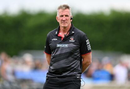 'He's a disgrace': Coach drops c-bomb at journo after prickly press conference, leaving CEO to clean up his mess