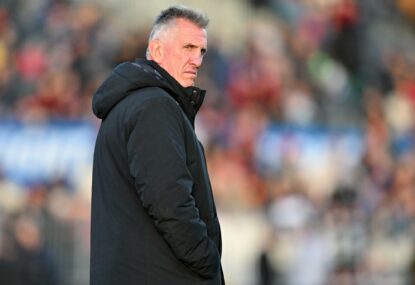 Success and Rob Penney have been strangers for years - what did the Crusaders expect?