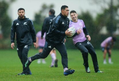 Rugby News: RTS gets first Test start as ABs named, Swinton's agony nears end, question Razor refused to answer