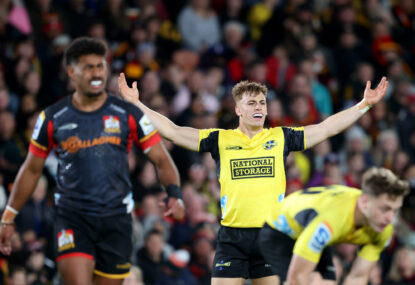 Marauding Crusaders, bumper crowds and high-flying Love: key truths emerge from the big Kiwi derbies